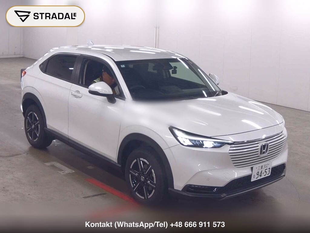 HONDA VEZEL G 2022, aukcja z Japonii, zdjęcie 1