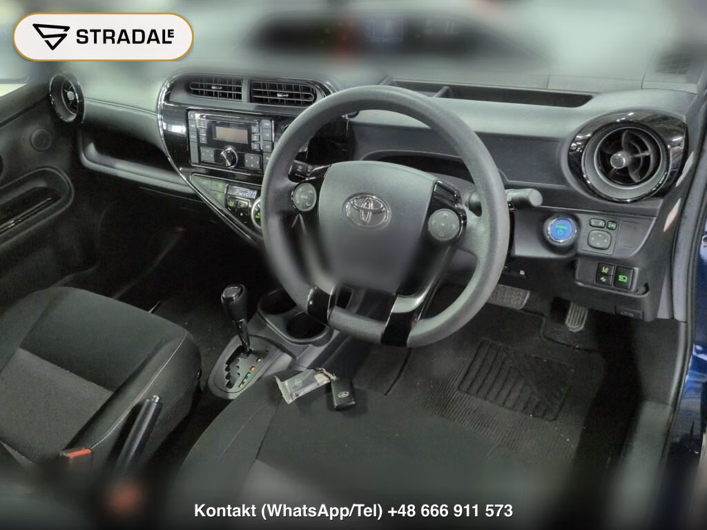 TOYOTA AQUA S STYLE BLACK, miniaturka 4