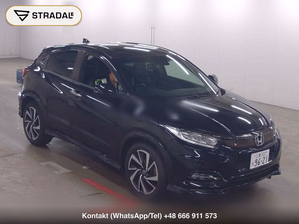 HONDA VEZEL RS・HONDA SENSING 2019, aukcja z Japonii, zdjęcie 1