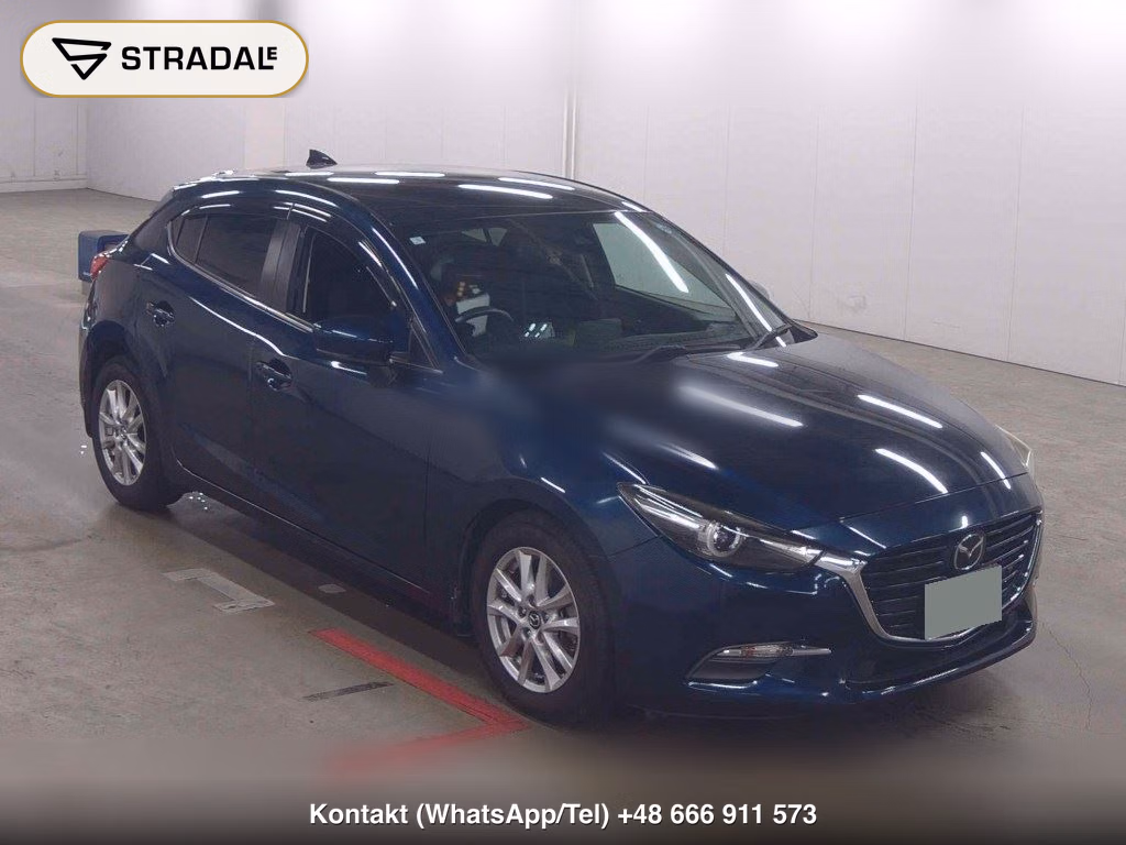 MAZDA AXELA SPORT 15S PROACTIVE 2017, aukcja z Japonii, zdjęcie 1