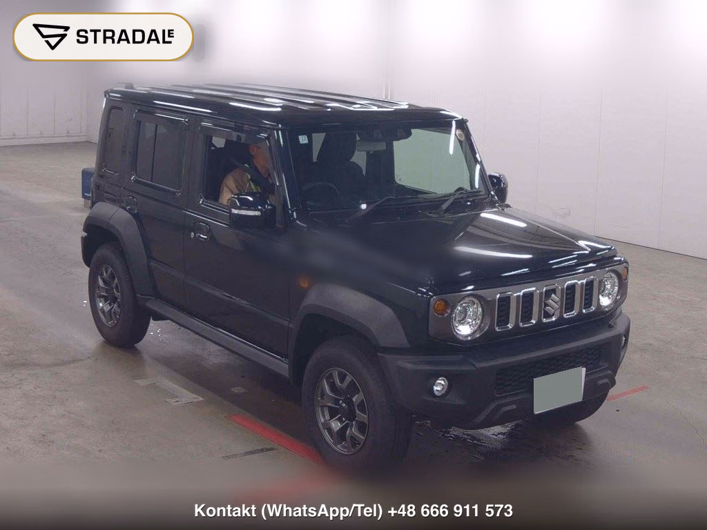 SUZUKI JIMMY MOMADE 4WD FC 2025, aukcja z Japonii, zdjęcie 1