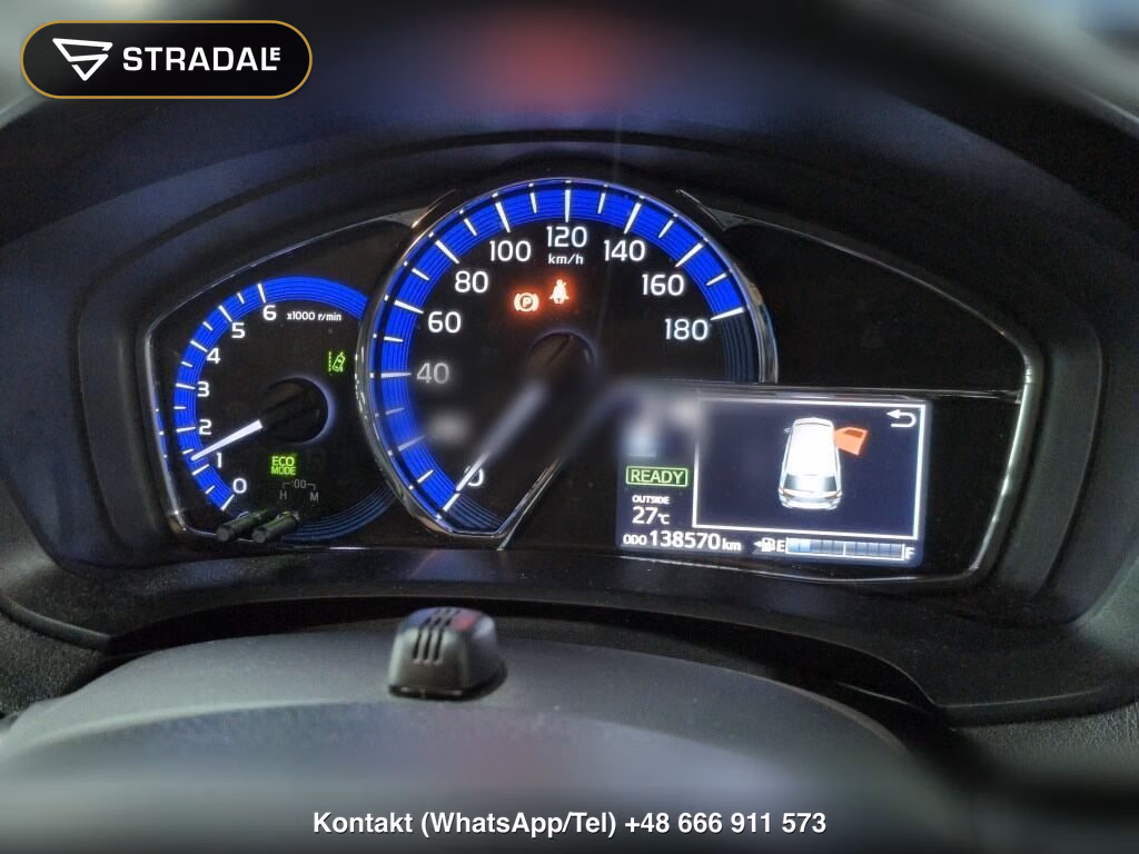 TOYOTA COROLLA FIELDER HYBRID EX, miniaturka 7