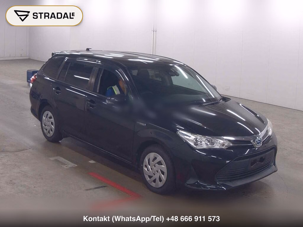 TOYOTA COROLLA FIELDER HYBRID EX 2019, aukcja z Japonii, zdjęcie 1