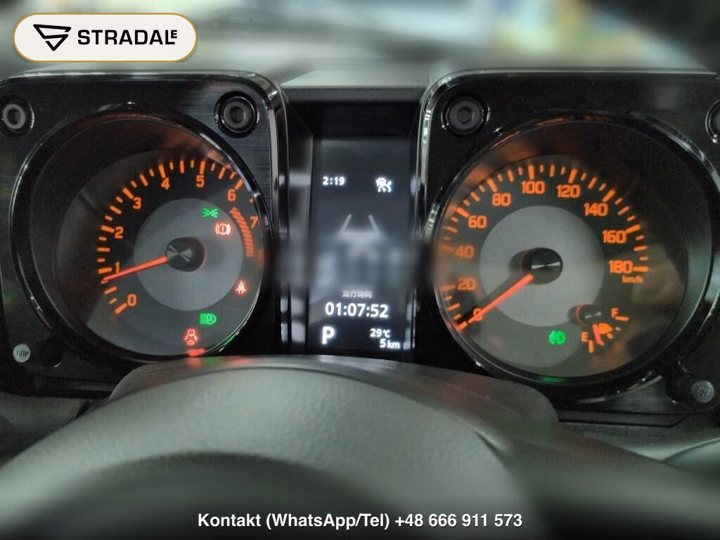 SUZUKI JIMNY SIERRA 4WD JC, miniaturka 7