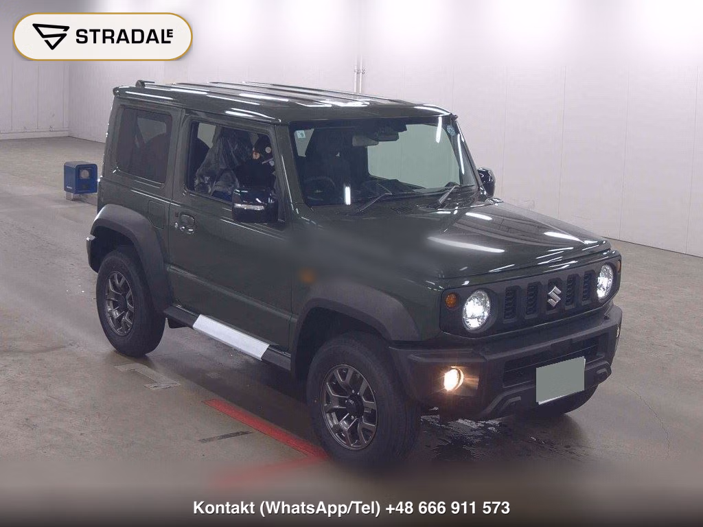 SUZUKI JIMNY SIERRA 4WD JC 2026, aukcja z Japonii, zdjęcie 1