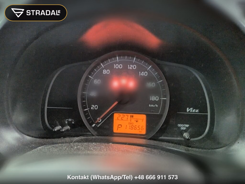 TOYOTA VITZ 5D F SMART STOP PACKAGE, miniaturka 7
