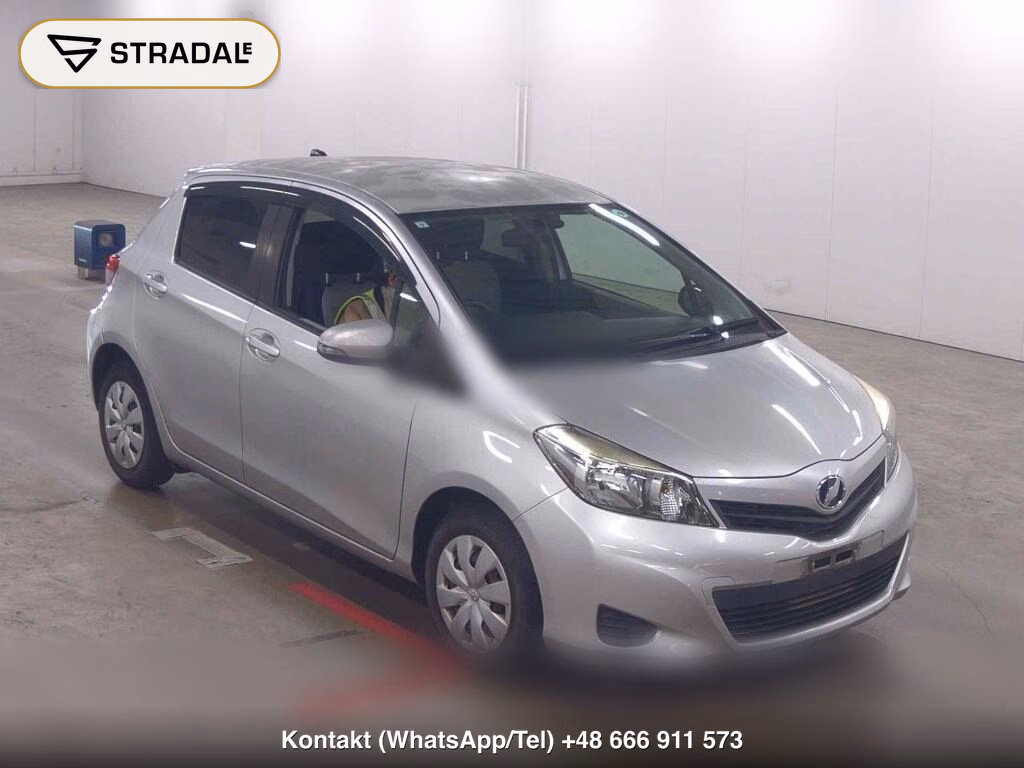 TOYOTA VITZ 5D F SMART STOP PACKAGE 2011, aukcja z Japonii, zdjęcie 1