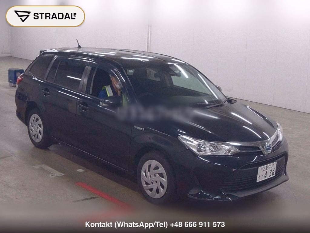 TOYOTA COROLLA FIELDER HYBRID EX, miniaturka 2