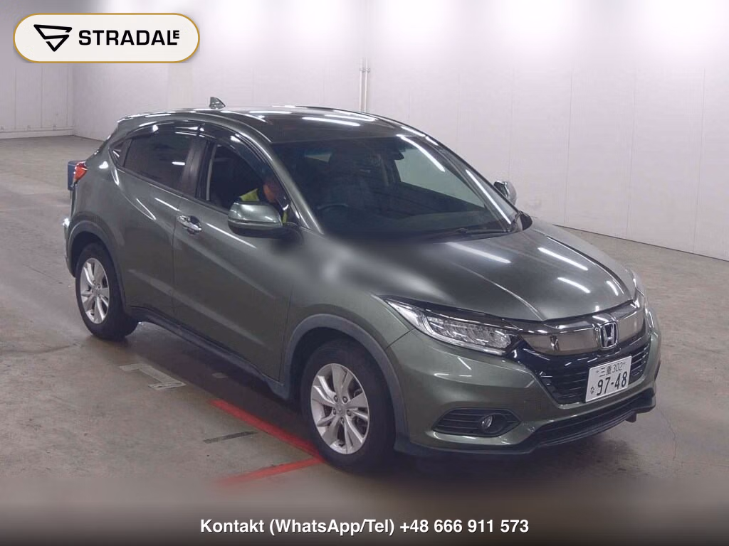HONDA VEZEL X・HONDA SENSING 2020, aukcja z Japonii, zdjęcie 1