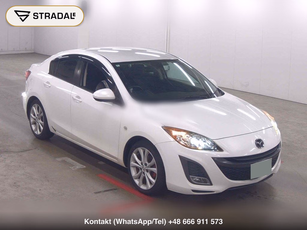 MAZDA AXELA 15C 2010, aukcja z Japonii, zdjęcie 1