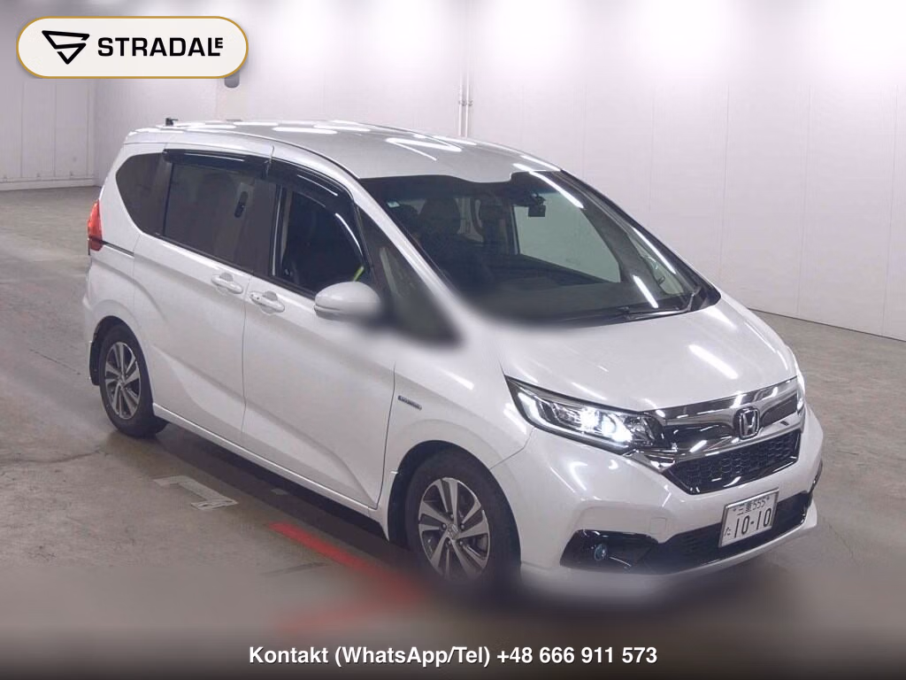 HONDA FREED HYBRID HYBRID・G HONDA SENSING 2020, aukcja z Japonii, zdjęcie 1