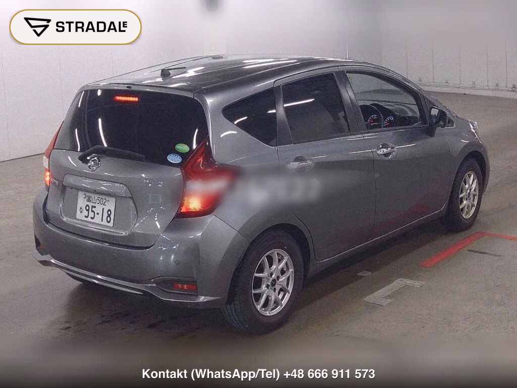 NISSAN NOTE X, miniaturka 6