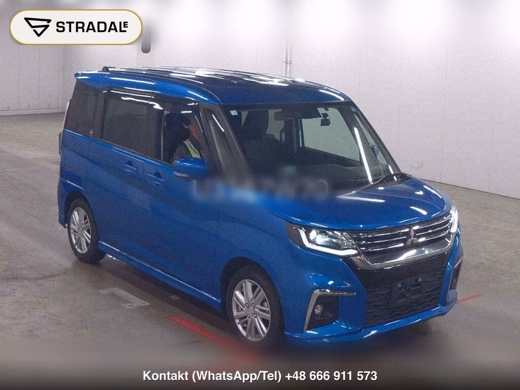 MITSUBISHI DELICA D:2 HYBRID MZ OMNIDIRECTIONAL CAMERA PACKAGE, miniaturka 2