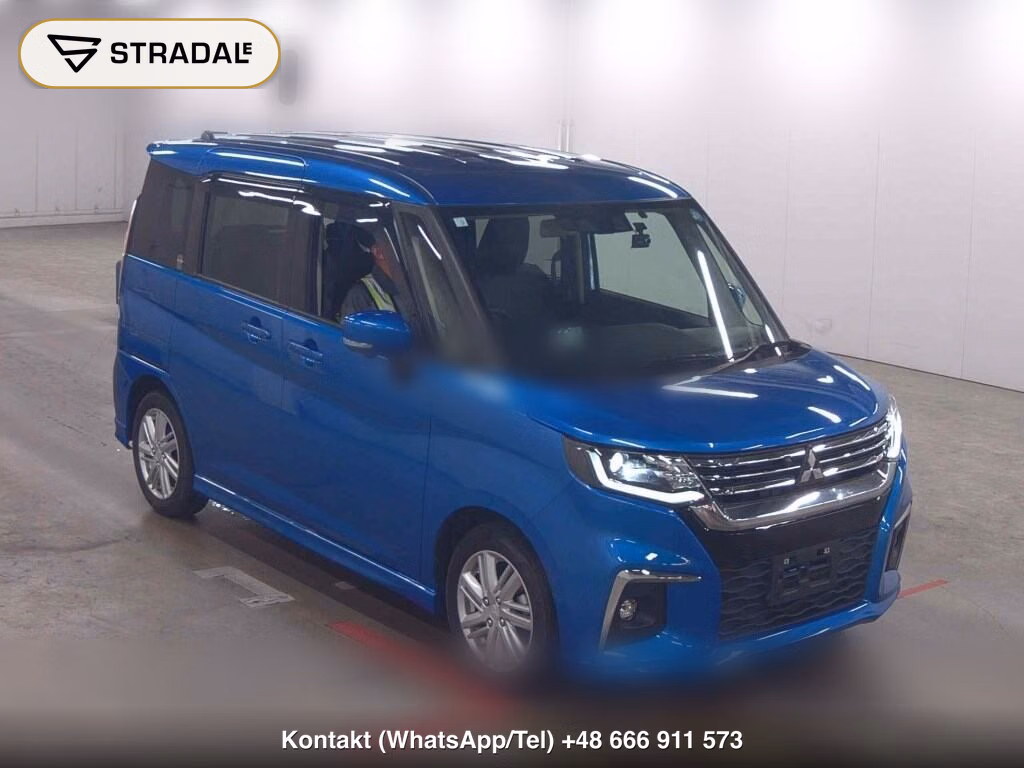 MITSUBISHI DELICA D:2 HYBRID MZ OMNIDIRECTIONAL CAMERA PACKAGE 2023, aukcja z Japonii, zdjęcie 1