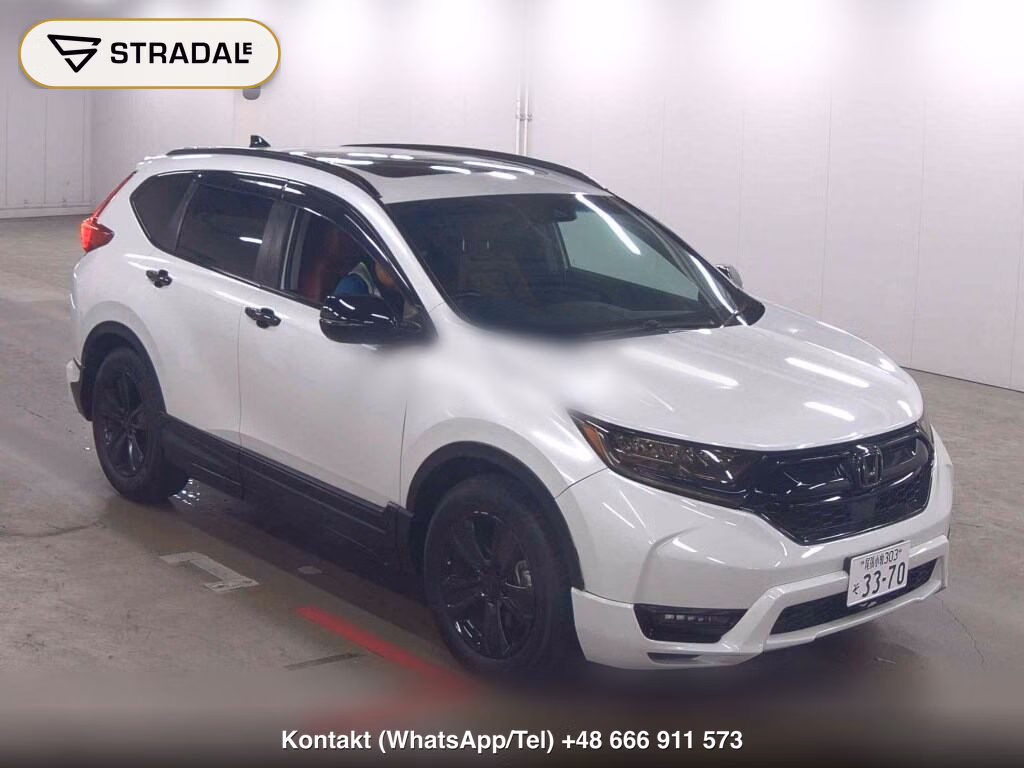 HONDA CR-V EX・MASTERPIECE 2018, aukcja z Japonii, zdjęcie 1