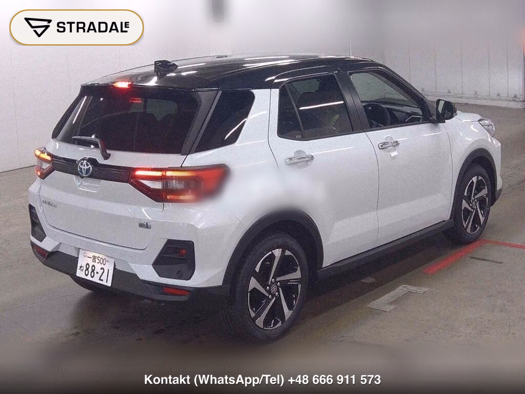 TOYOTA RAIZE HYBRID Z, miniaturka 6