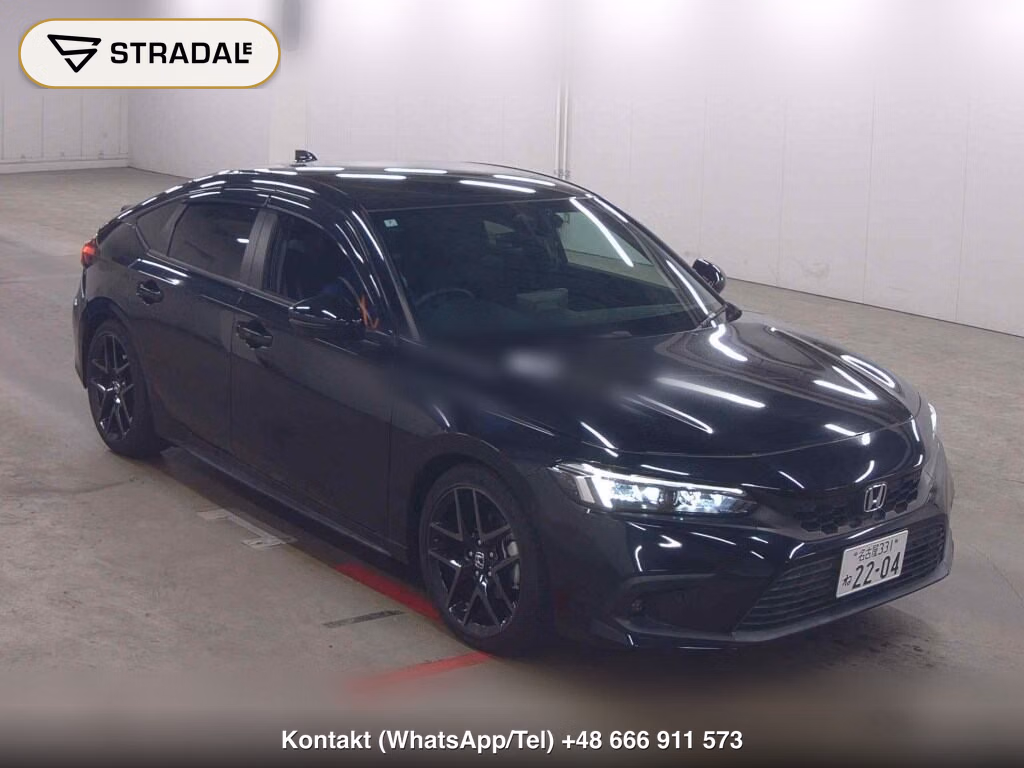 HONDA CIVIC 5D EX 2022, aukcja z Japonii, zdjęcie 1