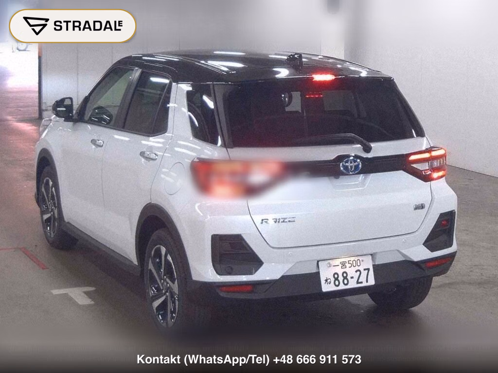 TOYOTA RAIZE HYBRID Z, miniaturka 3