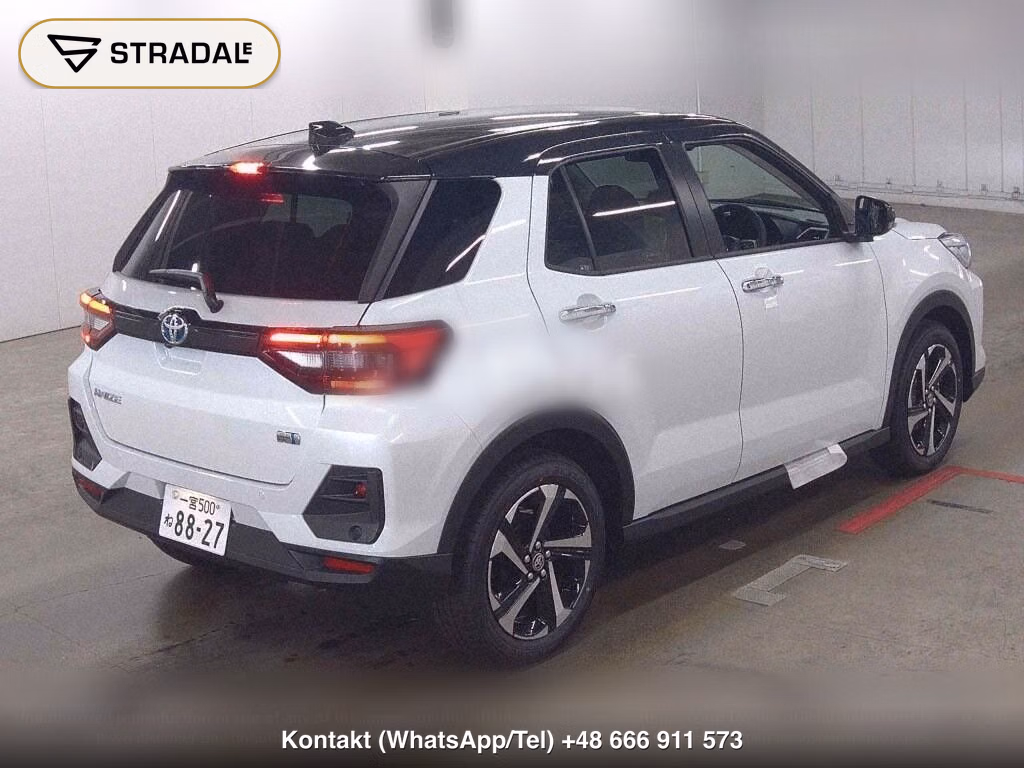 TOYOTA RAIZE HYBRID Z, miniaturka 6