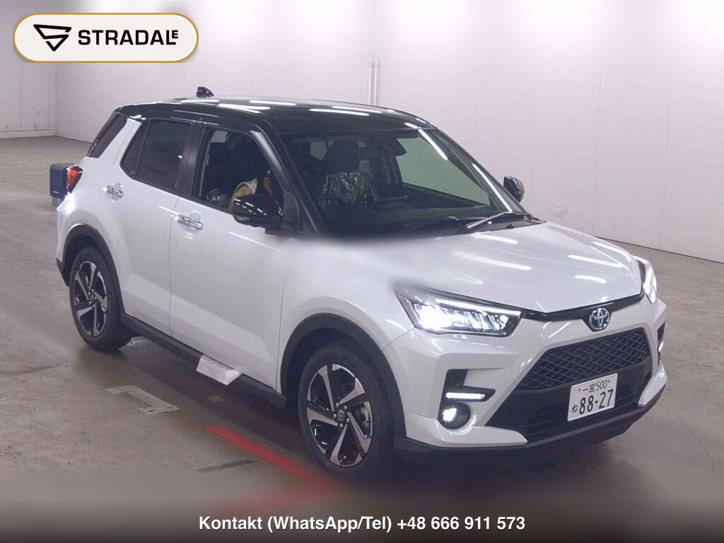 TOYOTA RAIZE HYBRID Z 2026, aukcja z Japonii, zdjęcie 1