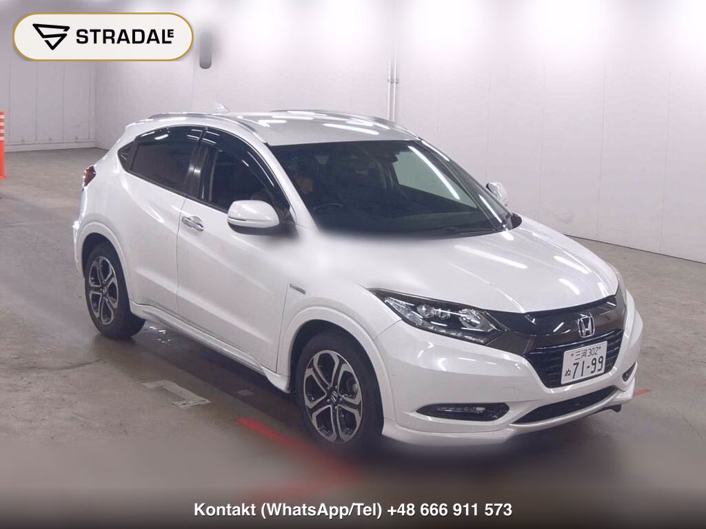 HONDA VEZEL HYBRID Z・HONDA SENSING 2017, aukcja z Japonii, zdjęcie 1