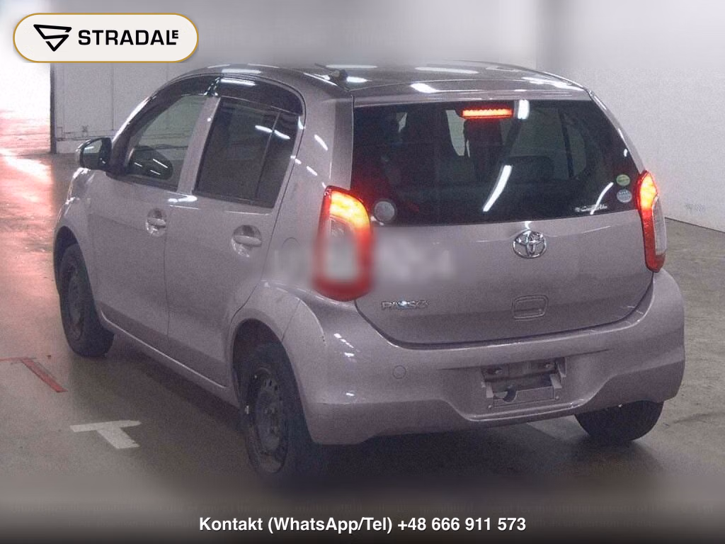 TOYOTA PASSO X, miniaturka 3