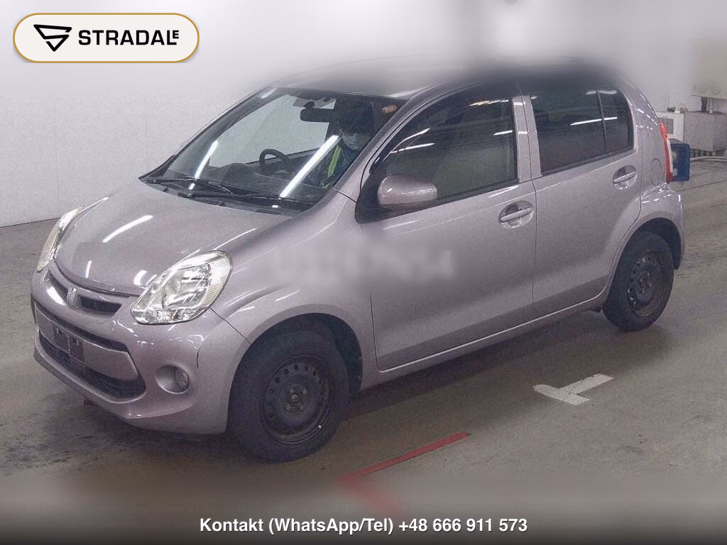 TOYOTA PASSO X, miniaturka 5