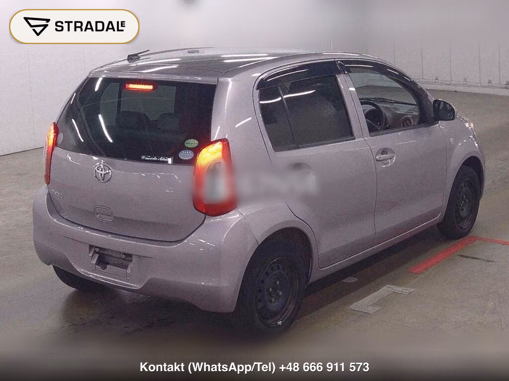 TOYOTA PASSO X, miniaturka 6