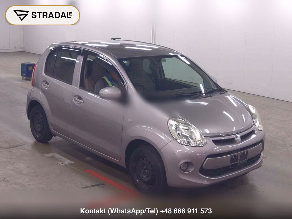 TOYOTA PASSO X 2014, aukcja z Japonii, zdjęcie 1