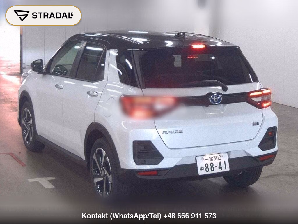TOYOTA RAIZE HYBRID Z, miniaturka 3