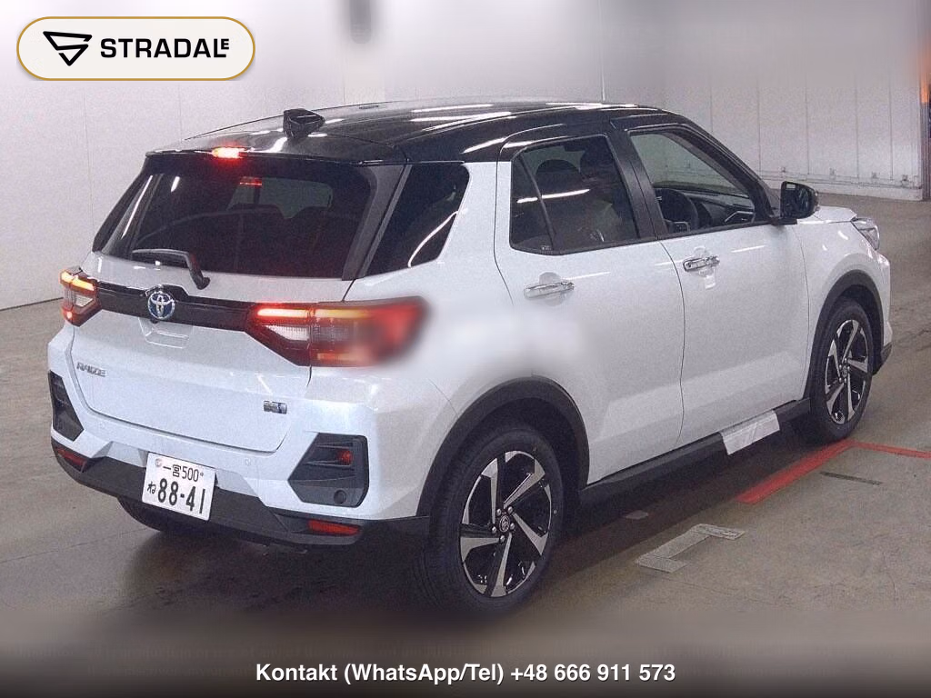 TOYOTA RAIZE HYBRID Z, miniaturka 6