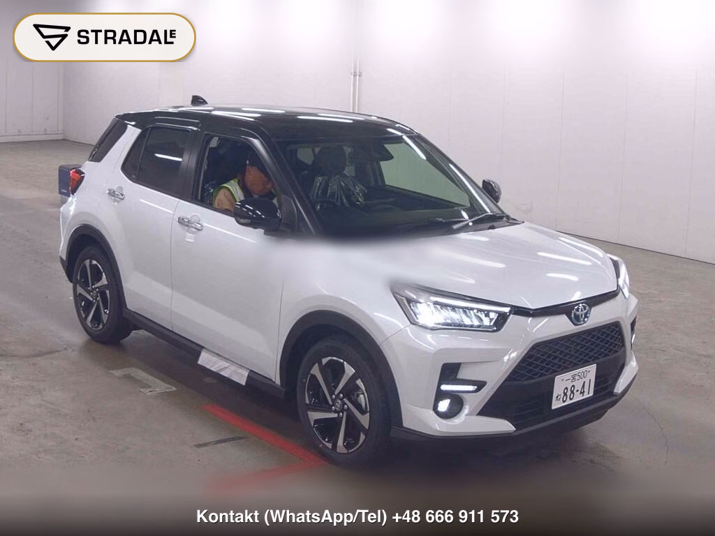 TOYOTA RAIZE HYBRID Z 2026, aukcja z Japonii, zdjęcie 1