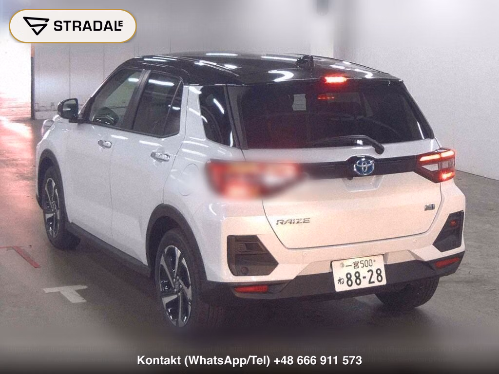 TOYOTA RAIZE HYBRID Z, miniaturka 3