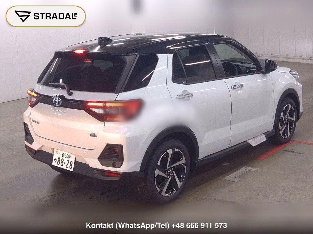 TOYOTA RAIZE HYBRID Z, miniaturka 6