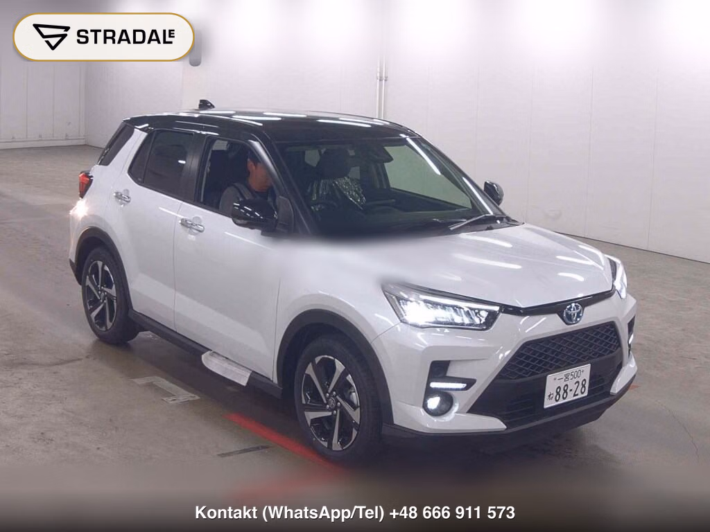 TOYOTA RAIZE HYBRID Z 2026, aukcja z Japonii, zdjęcie 1