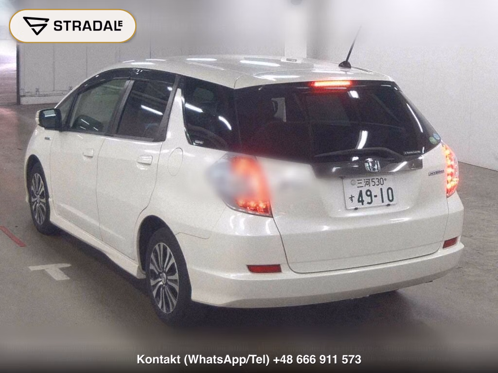 HONDA FIT SHUTTLE HYBRID HYBRID SMART SELECTION COOL EDITION, miniaturka 3