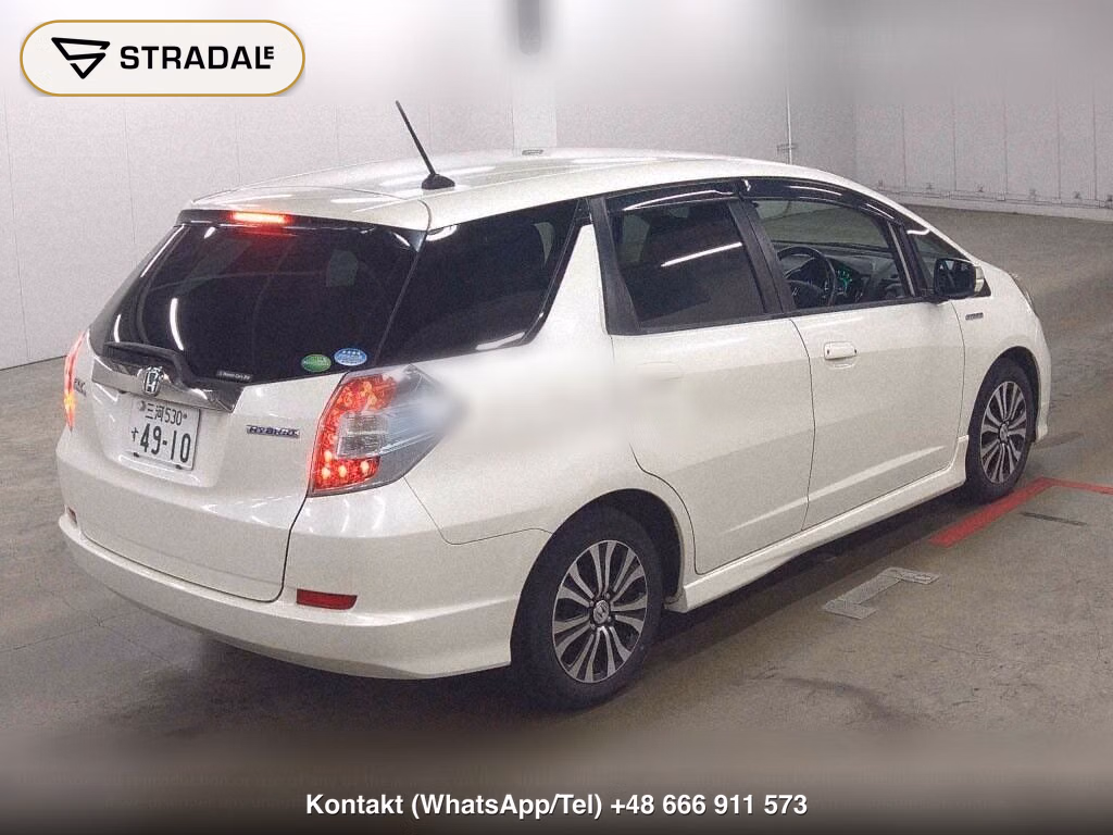HONDA FIT SHUTTLE HYBRID HYBRID SMART SELECTION COOL EDITION, miniaturka 6