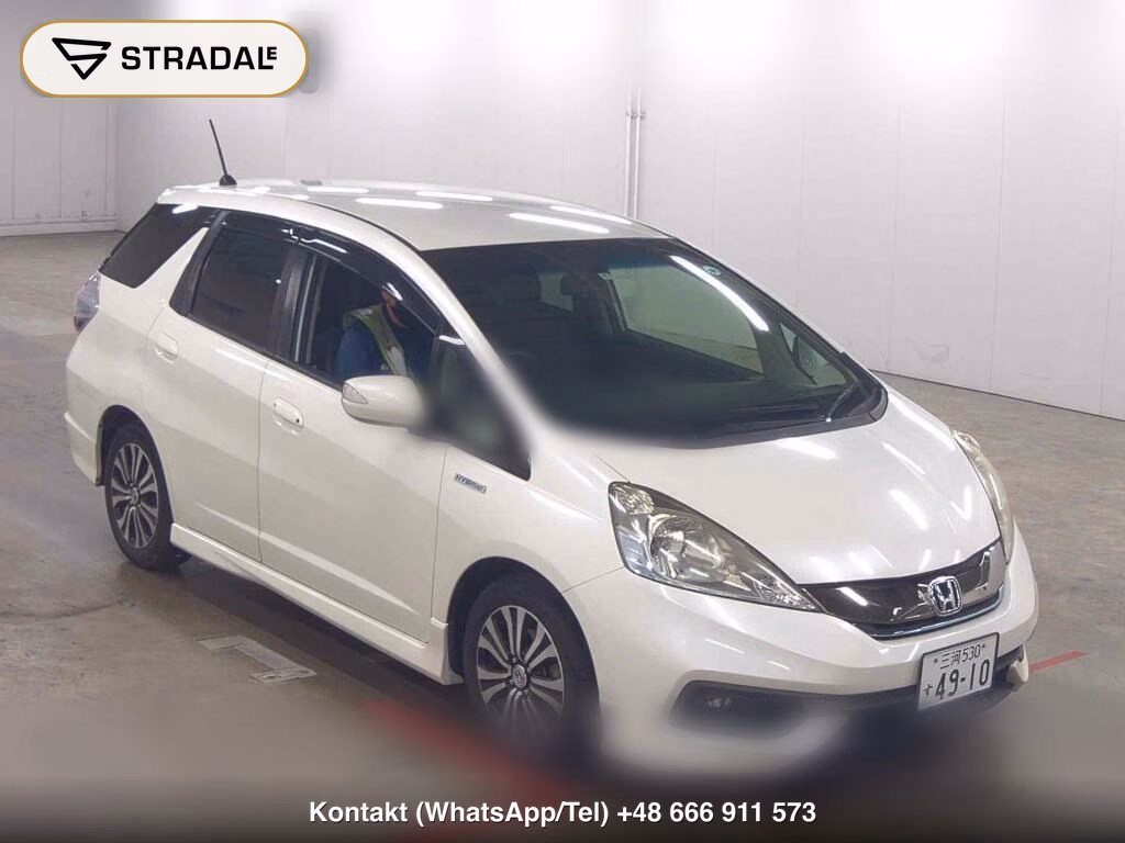 HONDA FIT SHUTTLE HYBRID HYBRID SMART SELECTION COOL EDITION 2014, aukcja z Japonii, zdjęcie 1