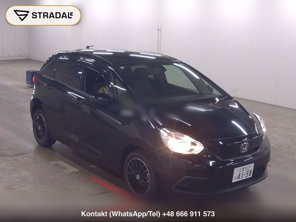 HONDA FIT BASIC 2022, aukcja z Japonii, zdjęcie 1