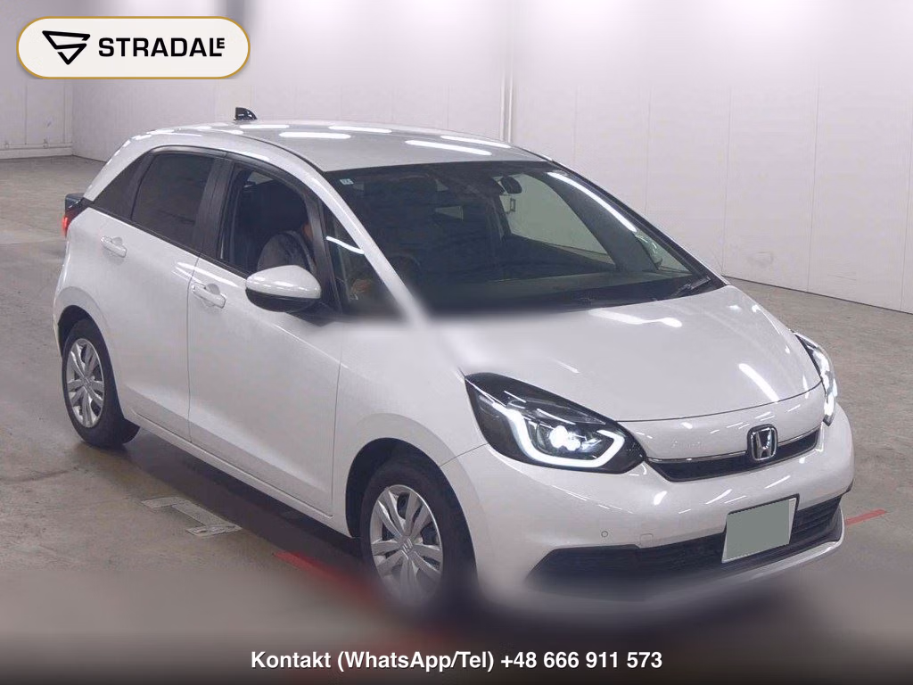 HONDA FIT HOME 2024, aukcja z Japonii, zdjęcie 1