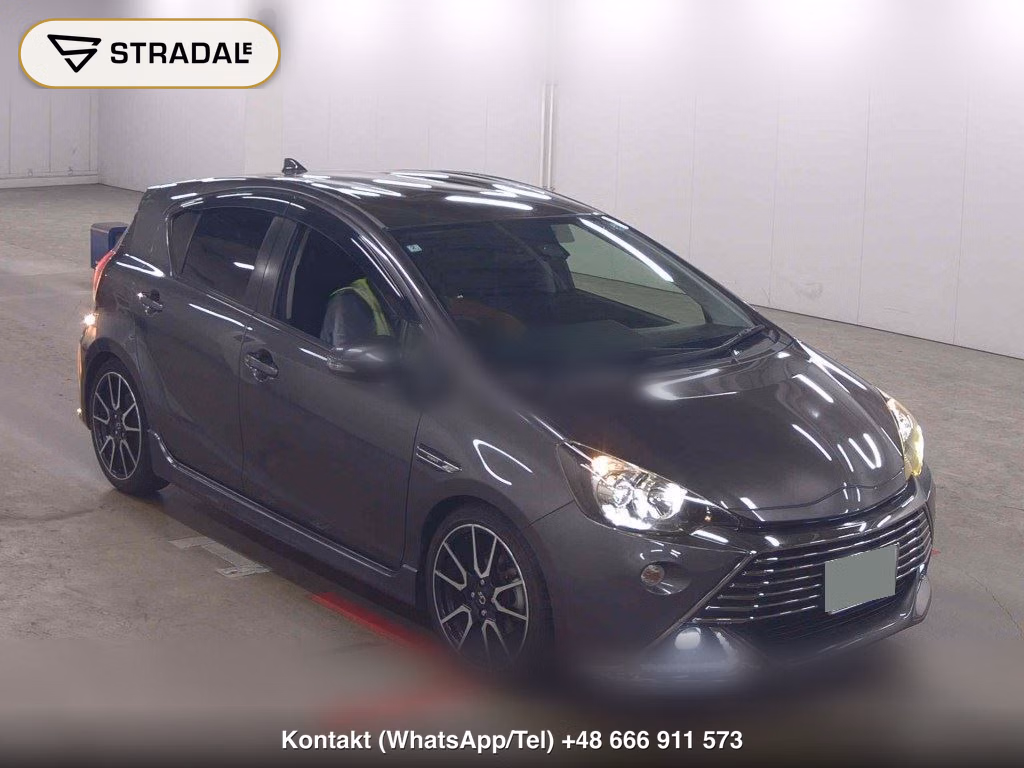 TOYOTA AQUA G GS 2016, aukcja z Japonii, zdjęcie 1