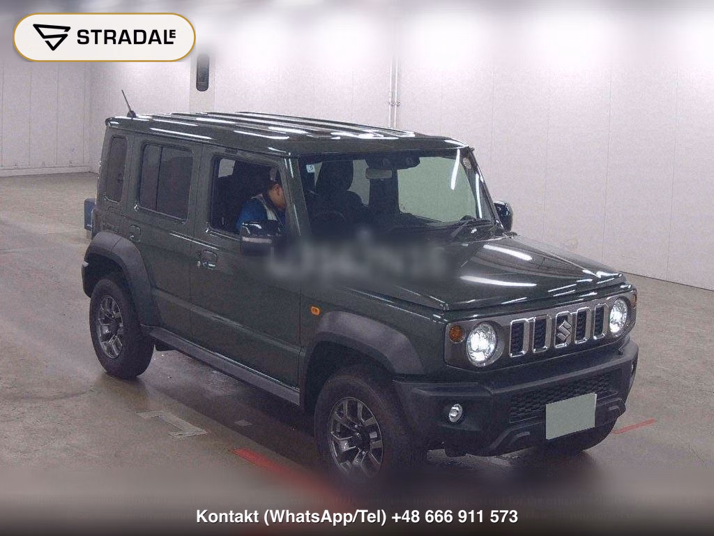SUZUKI JIMMY MOMADE 4WD FC, miniaturka 2