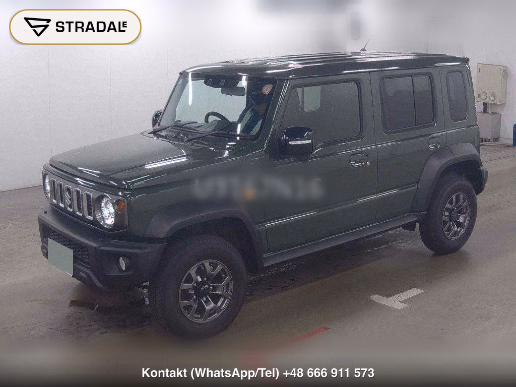 SUZUKI JIMMY MOMADE 4WD FC, miniaturka 5