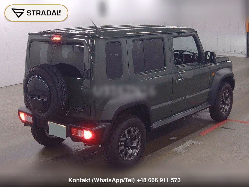 SUZUKI JIMMY MOMADE 4WD FC, miniaturka 6