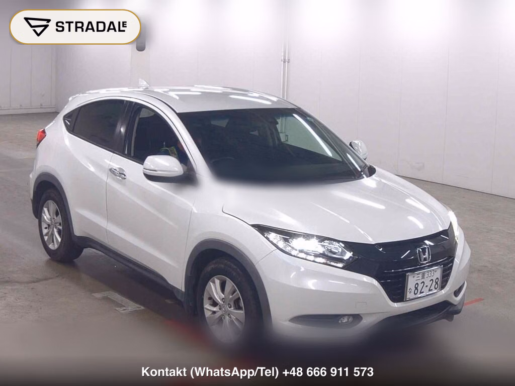 HONDA VEZEL X・HONDA SENSING 2017, aukcja z Japonii, zdjęcie 1