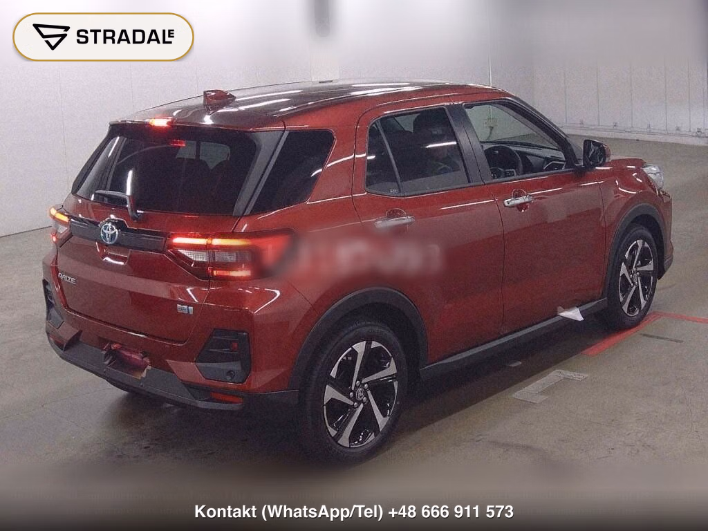 TOYOTA RAIZE HYBRID Z, miniaturka 6