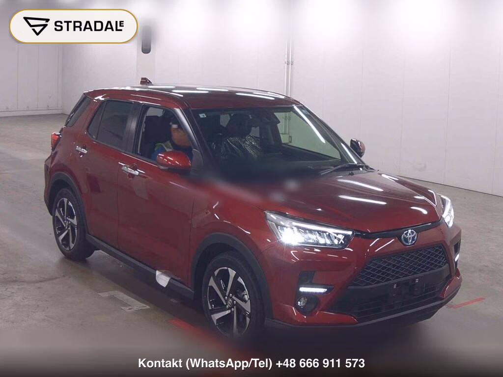 TOYOTA RAIZE HYBRID Z 2026, aukcja z Japonii, zdjęcie 1