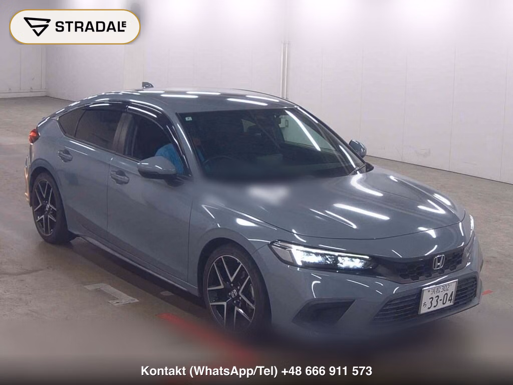 HONDA CIVIC 5D LX 2022, aukcja z Japonii, zdjęcie 1