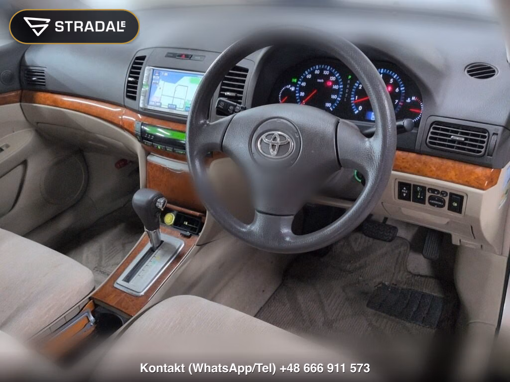 TOYOTA PREMIO F L PACKAGE, miniaturka 4