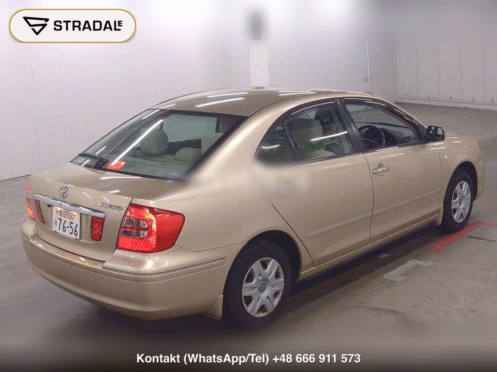 TOYOTA PREMIO F L PACKAGE, miniaturka 6